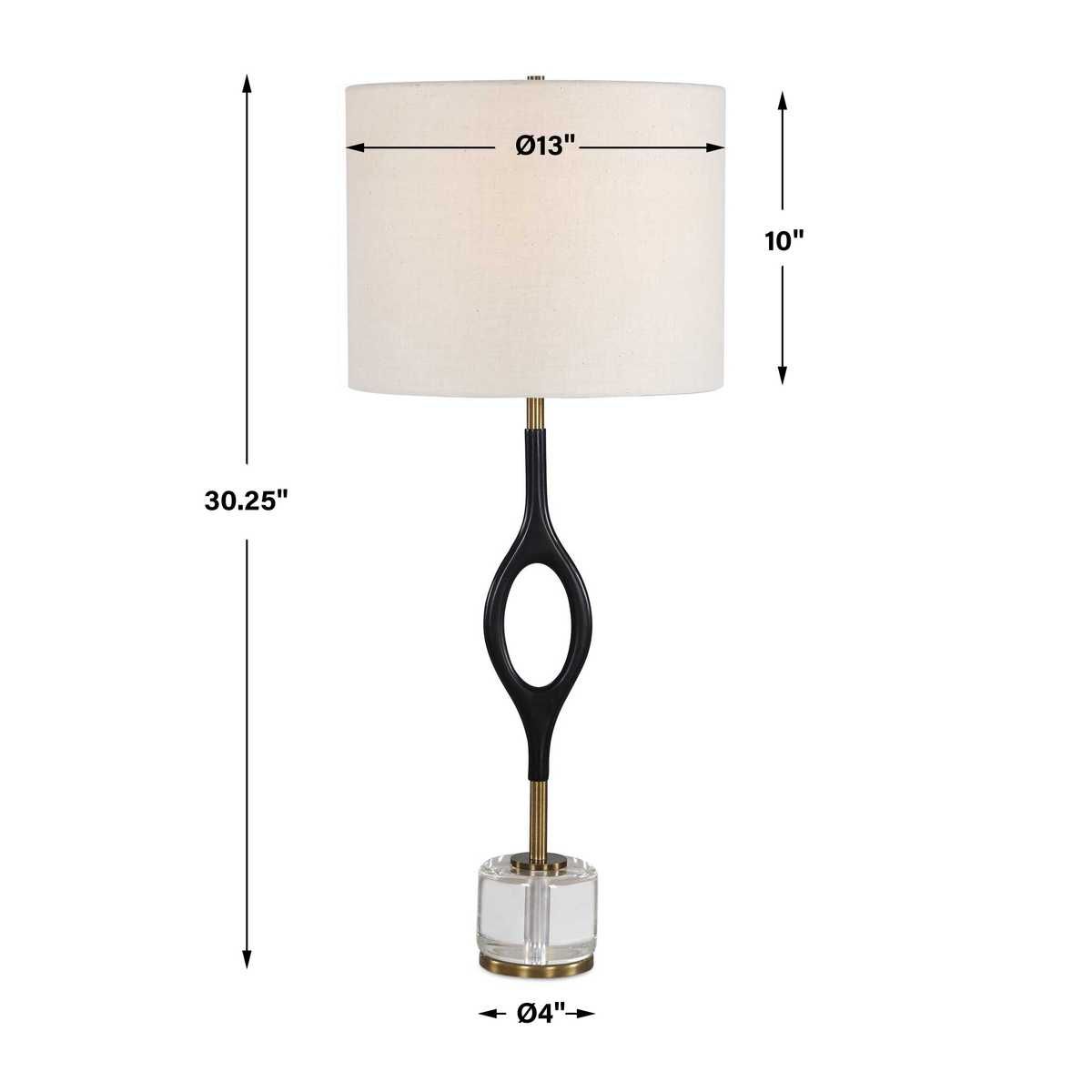 Maryam Cordless Buffet Lamp - sleek buffet units for functional dining room storage | Image 8 | InSTYLE Home & Rugs