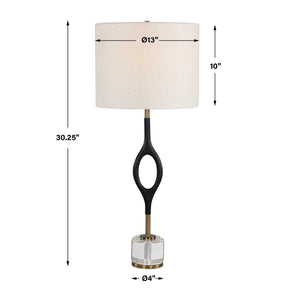 Maryam Cordless Buffet Lamp - sleek buffet units for functional dining room storage | Image 8 | InSTYLE Home & Rugs