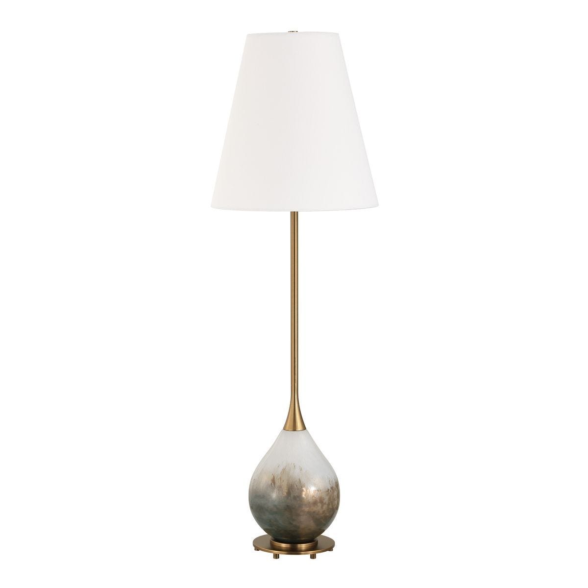 Cardoni Buffet Lamp, Smoke - contemporary buffets to enhance your home décor | Image 4 | InSTYLE Home & Rugs