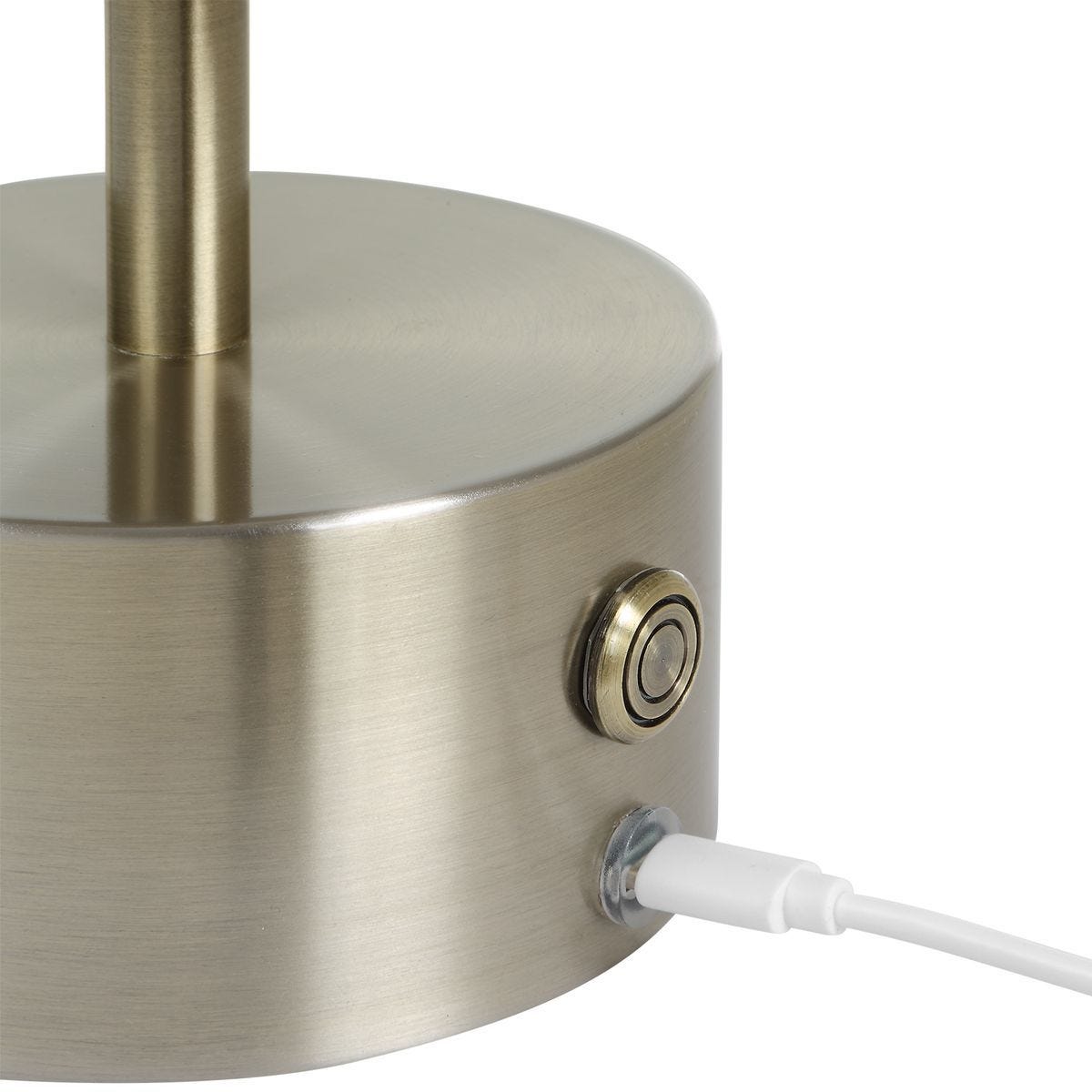 Auden Rechargable Accent Lamp - elegant lamps to enhance your room ambiance | Image 3 | InSTYLE Home & Rugs