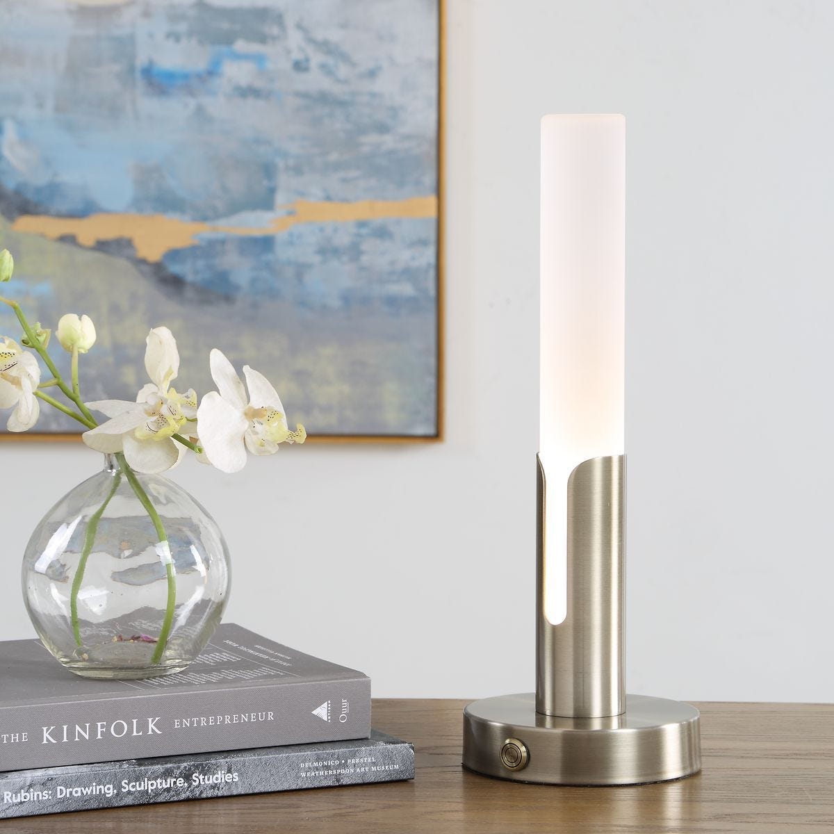 Tron Rechargeable Accent Lamp - elegant lamps to enhance your room ambiance | Image 4 | InSTYLE Home & Rugs