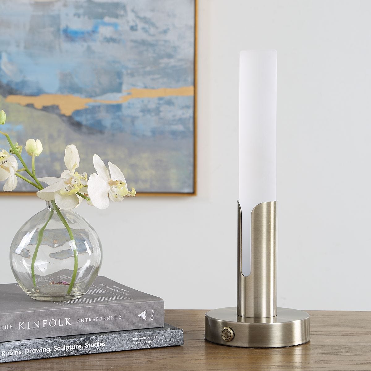 Tron Rechargeable Accent Lamp - elegant lamps to enhance your room ambiance | Image 5 | InSTYLE Home & Rugs