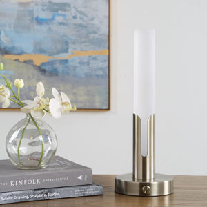 Tron Rechargeable Accent Lamp - elegant lamps to enhance your room ambiance | Image 3 | InSTYLE Home & Rugs