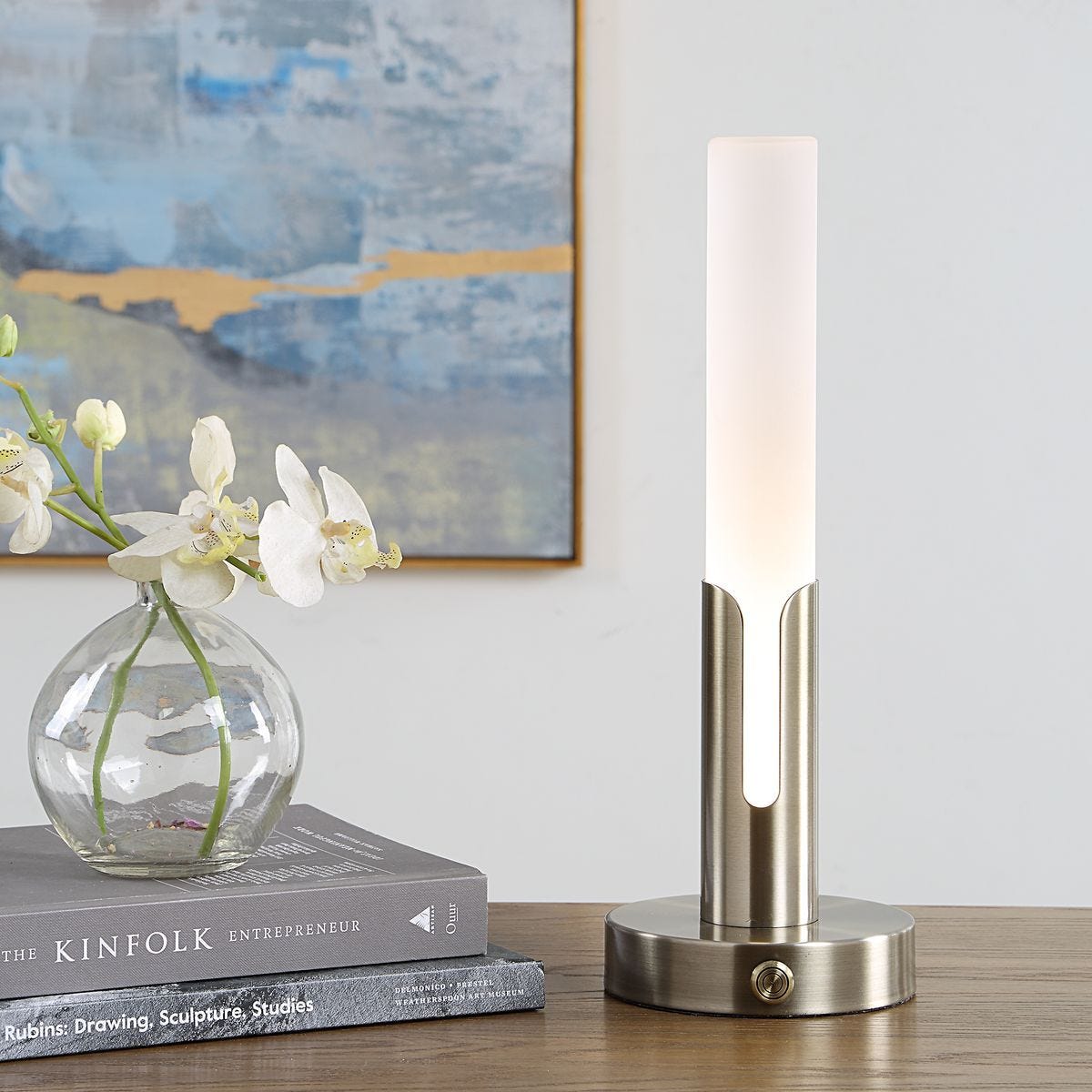 Tron Rechargeable Accent Lamp - elegant lamps to enhance your room ambiance | Image 1 | InSTYLE Home & Rugs
