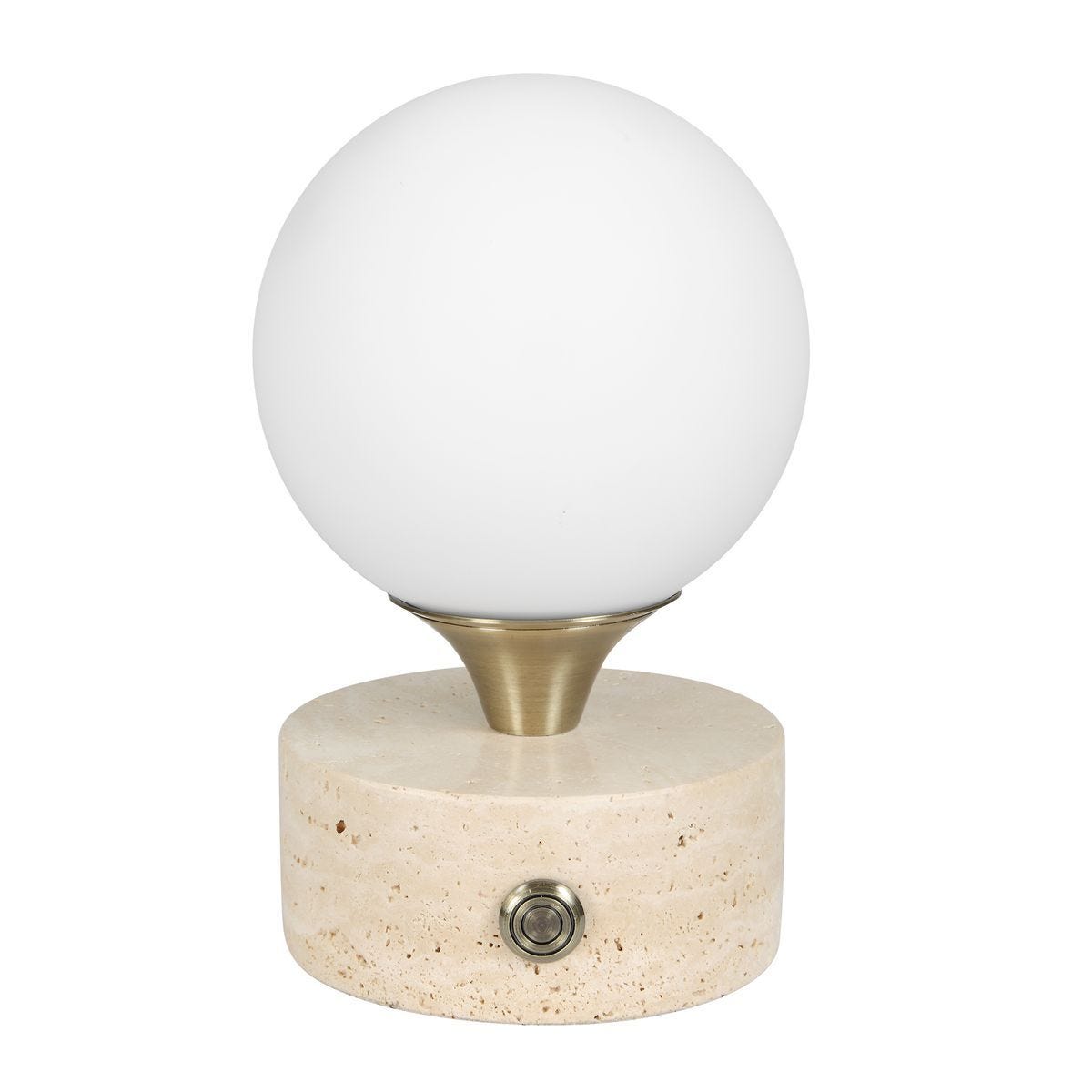 Abril Rechargable Accent Lamp - versatile lighting lamps for any interior style | Image 4 | InSTYLE Home & Rugs