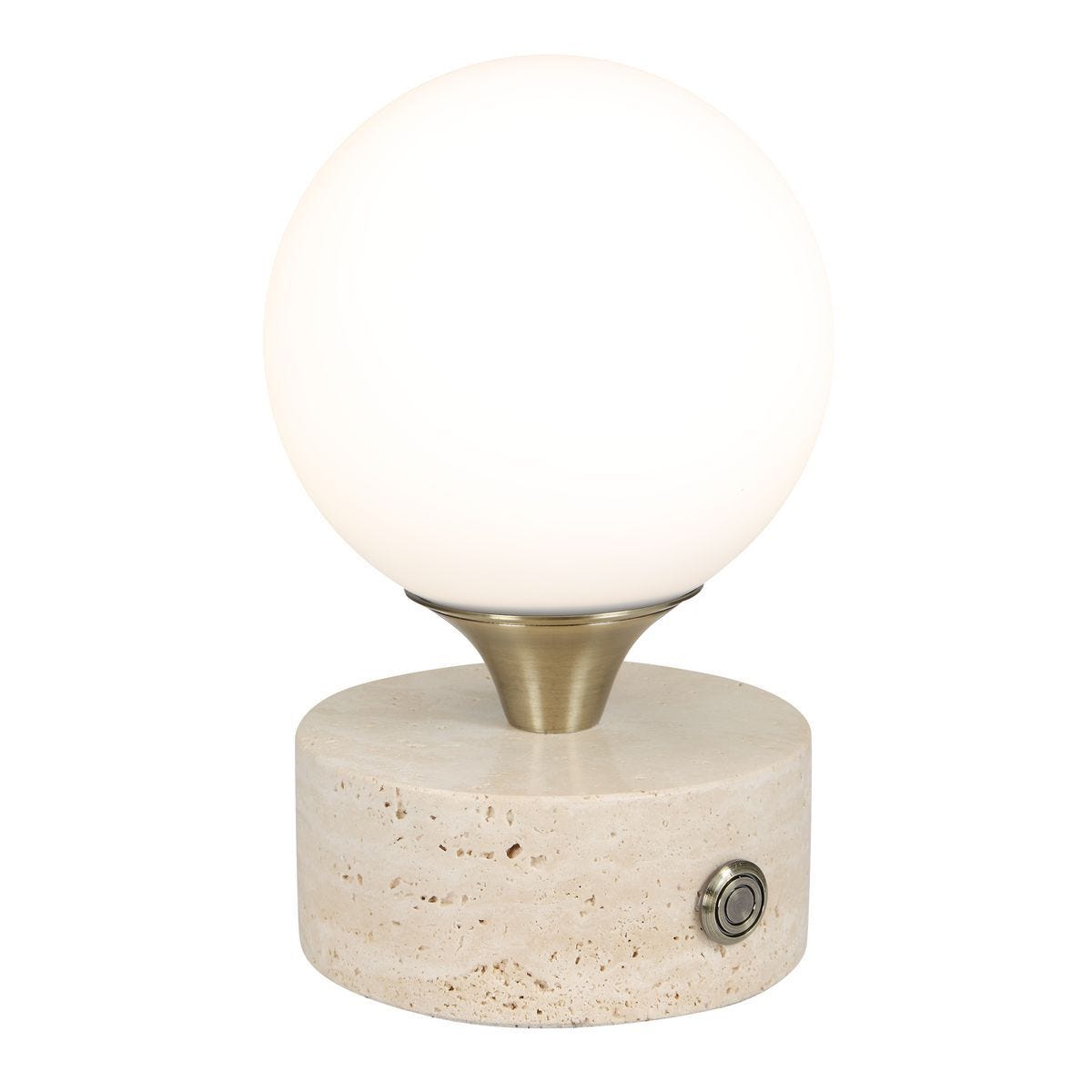 Abril Rechargable Accent Lamp - versatile lighting lamps for any interior style | Image 5 | InSTYLE Home & Rugs