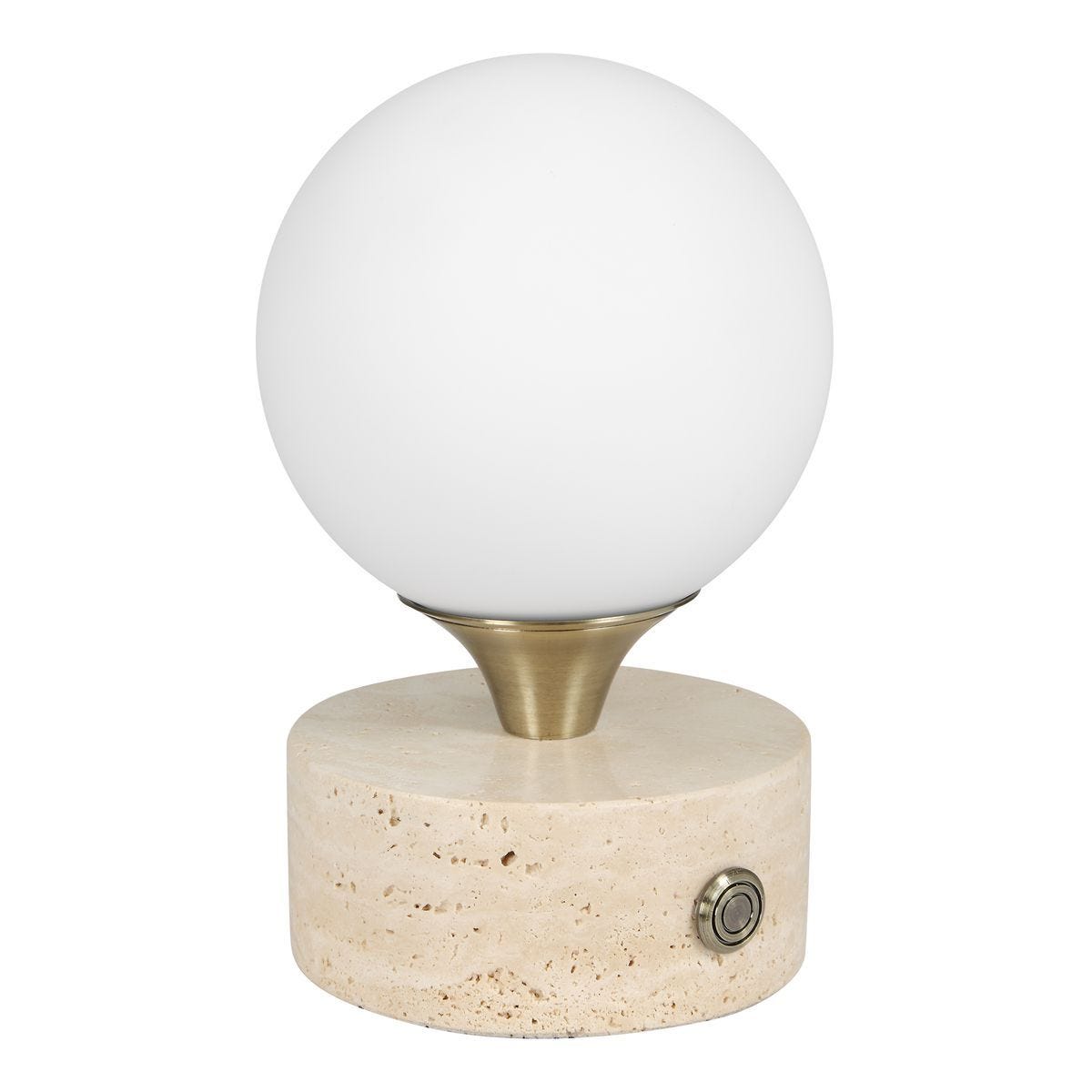 Abril Rechargable Accent Lamp - versatile lighting lamps for any interior style | Image 6 | InSTYLE Home & Rugs