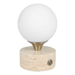 Abril Rechargable Accent Lamp - versatile lighting lamps for any interior style | Image 6 | InSTYLE Home & Rugs