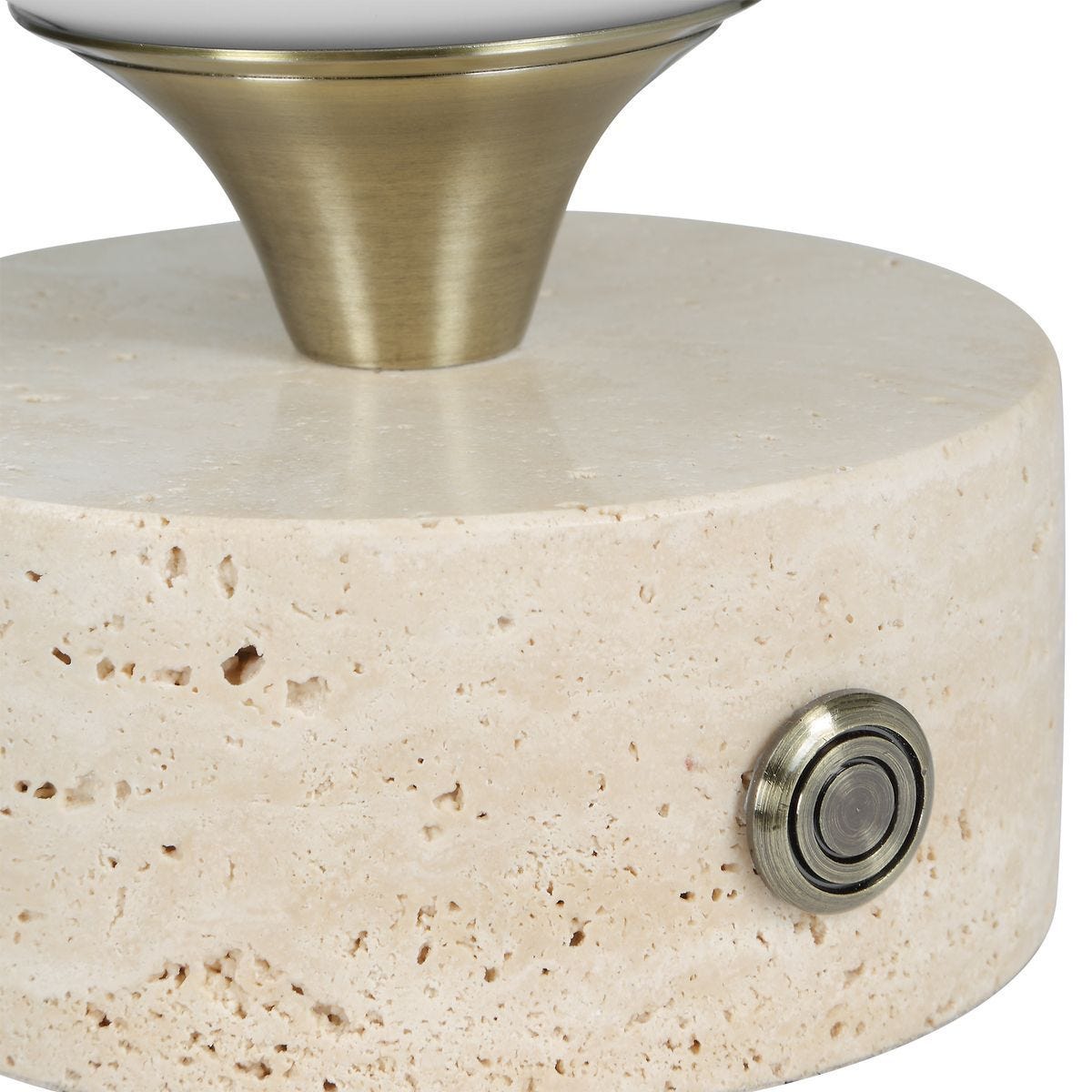 Abril Rechargable Accent Lamp - versatile lighting lamps for any interior style | Image 7 | InSTYLE Home & Rugs