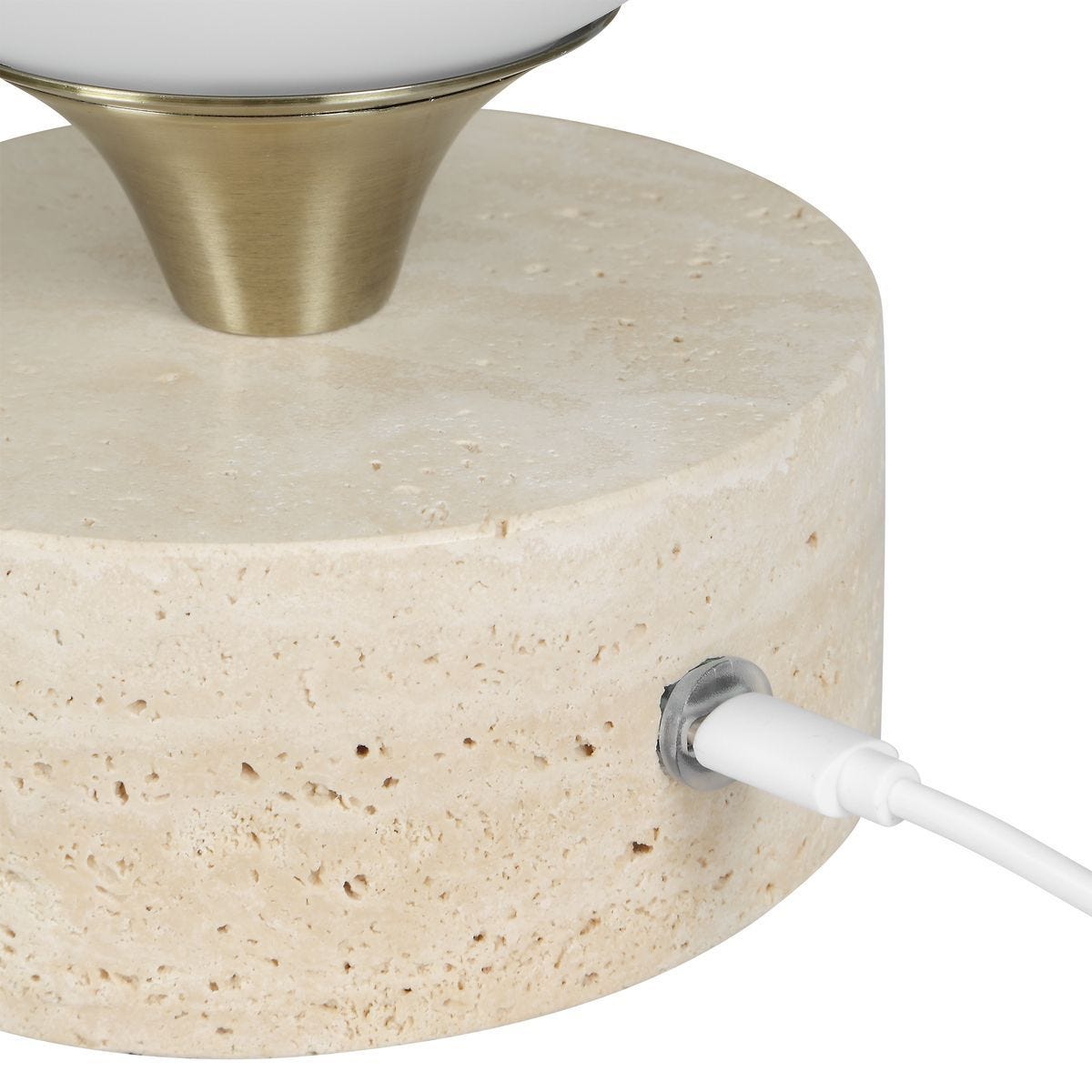 Abril Rechargable Accent Lamp - versatile lighting lamps for any interior style | Image 8 | InSTYLE Home & Rugs