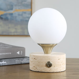 Abril Rechargable Accent Lamp - versatile lighting lamps for any interior style | Image 3 | InSTYLE Home & Rugs