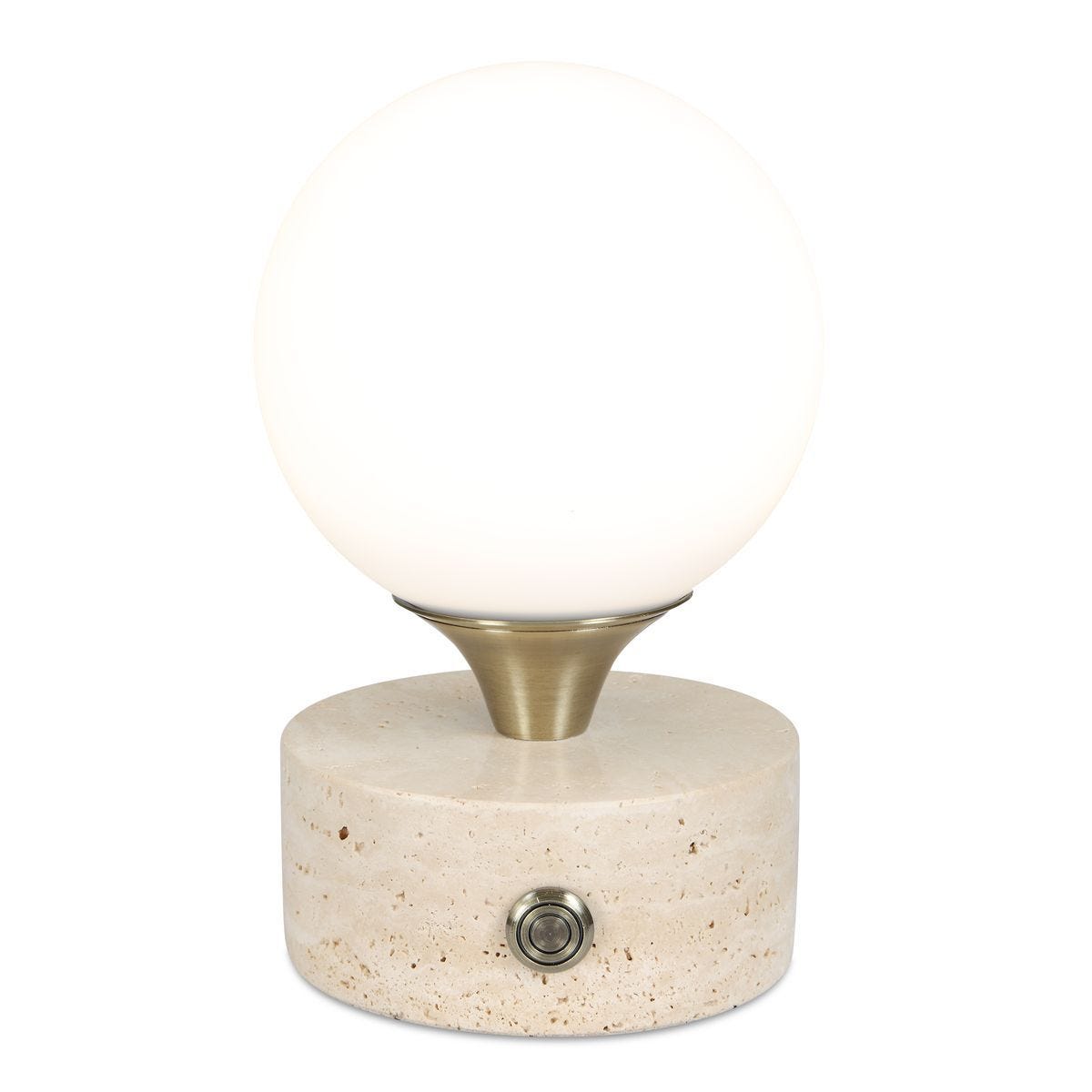 Abril Rechargable Accent Lamp - versatile lighting lamps for any interior style | Image 2 | InSTYLE Home & Rugs