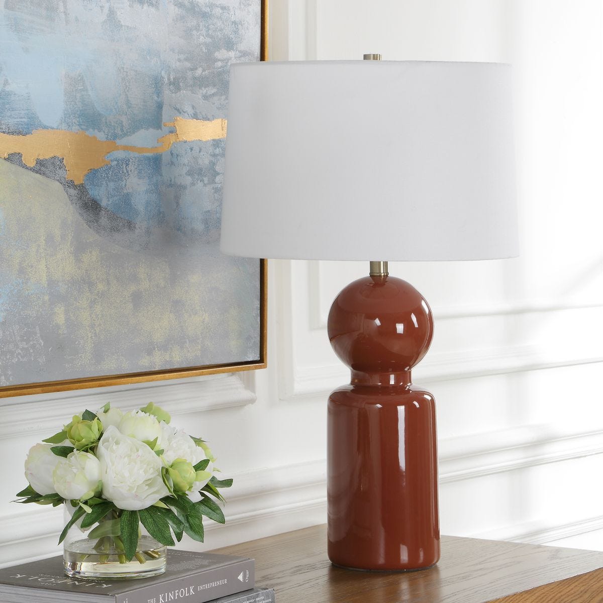 Marco Table Lamp - perfect lighting for modern homes | Image 3 | InSTYLE Home & Rugs