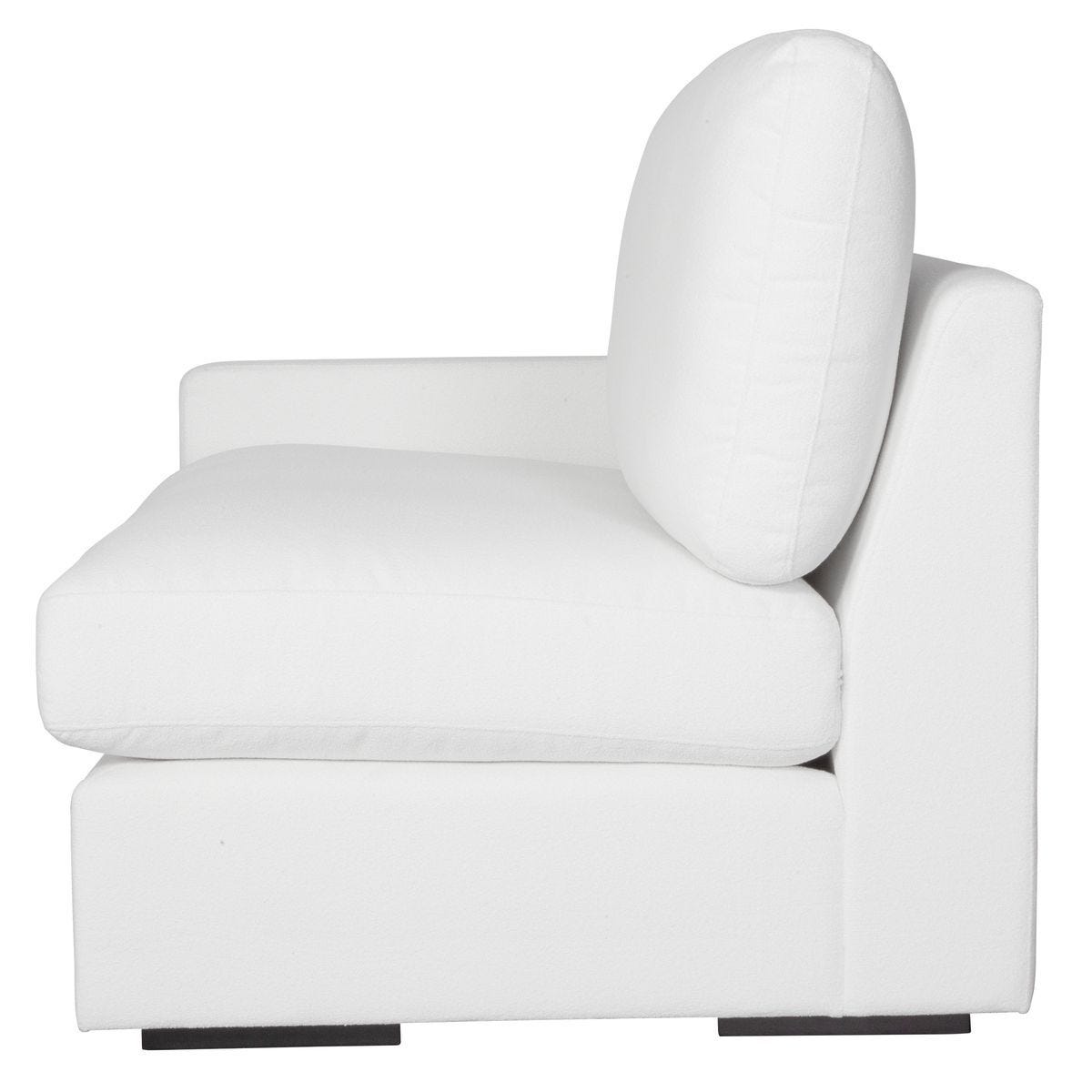 Refuge Sofa, Left Arm Facing, Arctic White - comfortable sofa for modern living | Image 7 | InSTYLE Home & Rugs