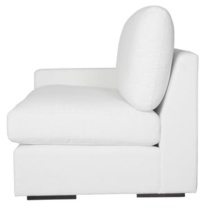 Refuge Sofa, Left Arm Facing, Arctic White - comfortable sofa for modern living | Image 7 | InSTYLE Home & Rugs