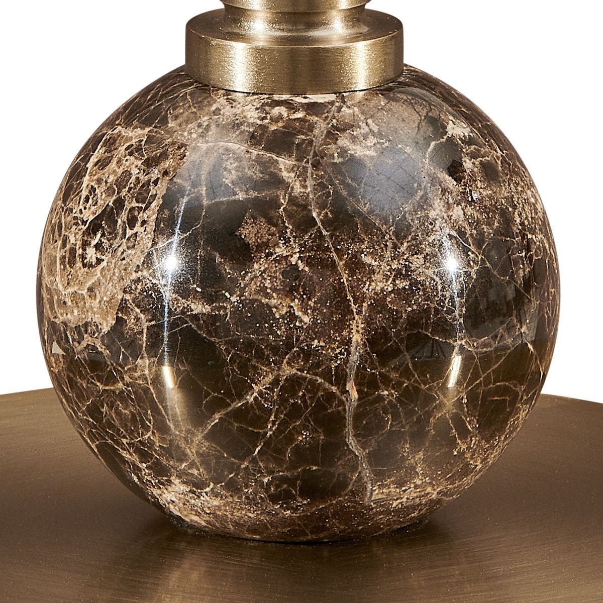 Nichols Rechargeable Accent Lamp, Brown Marble - contemporary lamps for stylish lighting solutions | Image 11 | InSTYLE Home & Rugs