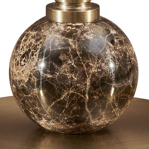 Nichols Rechargeable Accent Lamp, Brown Marble - contemporary lamps for stylish lighting solutions | Image 11 | InSTYLE Home & Rugs