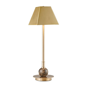 Nichols Rechargeable Accent Lamp, Brown Marble - contemporary lamps for stylish lighting solutions | Image 2 | InSTYLE Home & Rugs