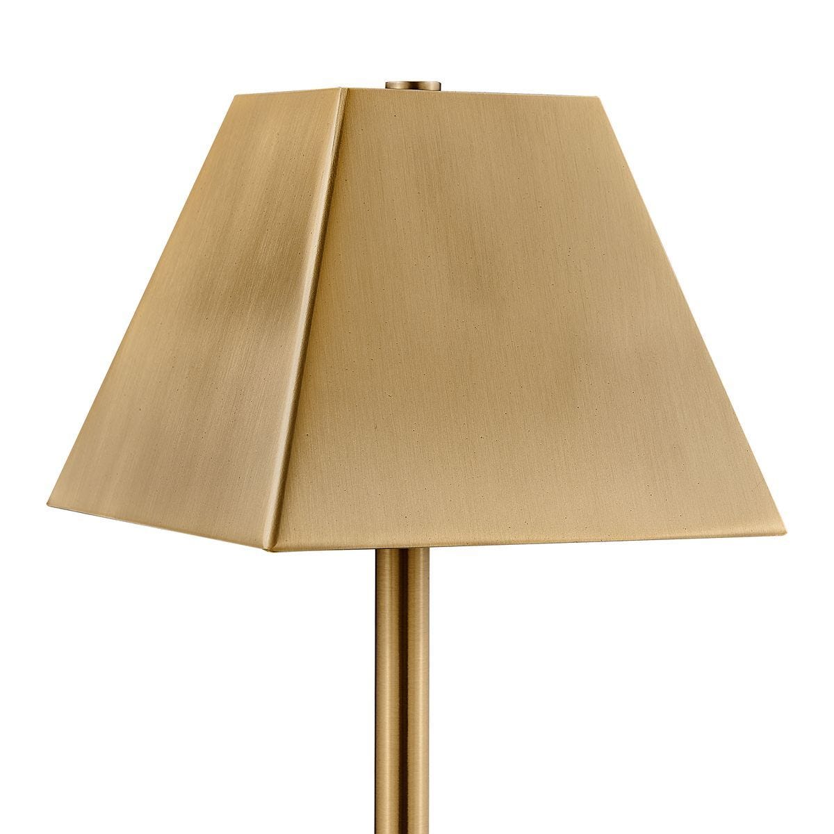 Nichols Rechargable Accent Lamp, Travertine - elegant lamps to enhance your room ambiance | Image 7 | InSTYLE Home & Rugs