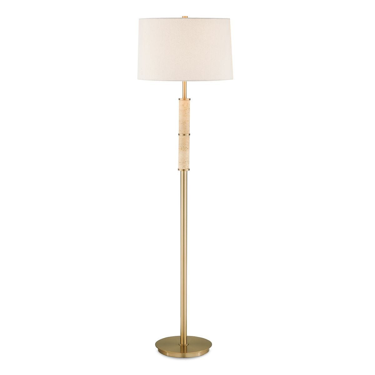 Verlaine Floor Lamp - elegant floor lamp for interiors | Image 2 | InSTYLE Home & Rugs