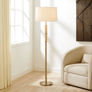 Verlaine Floor Lamp - elegant floor lamp for interiors | Image 1 | InSTYLE Home & Rugs