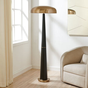 Davis Floor Lamp - elegant floor lamp for interiors | Image 3 | InSTYLE Home & Rugs