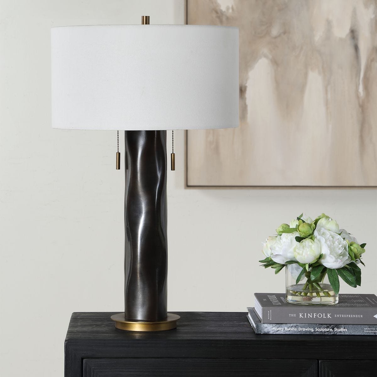 Carmine Table Lamp - perfect lighting for modern homes | Image 3 | InSTYLE Home & Rugs