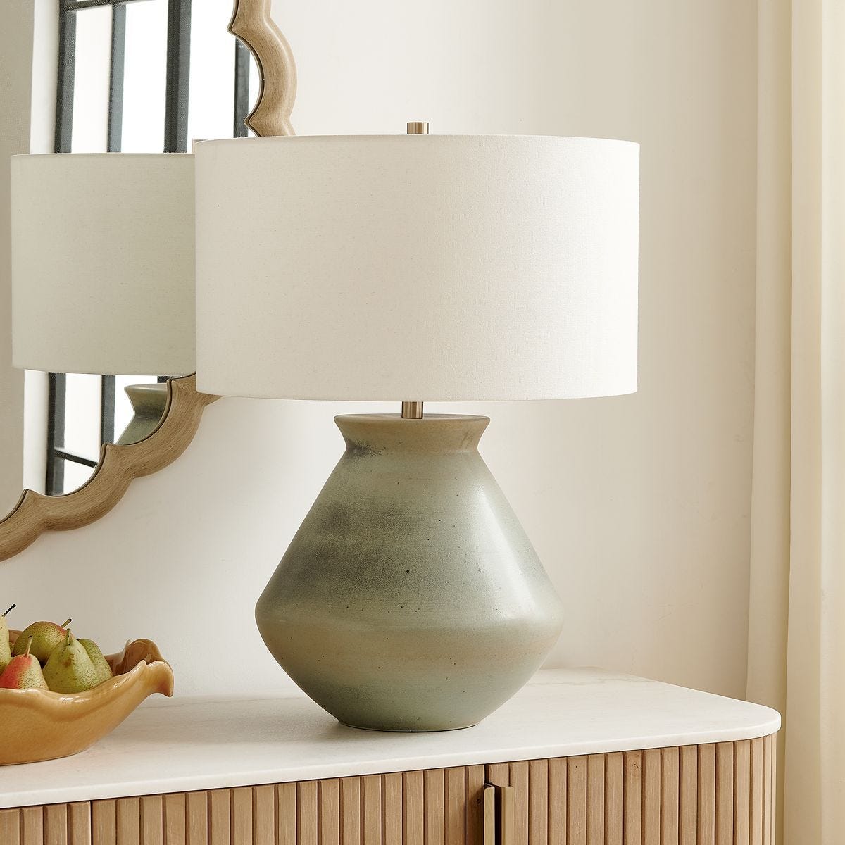 Natrone Table Lamp - stylish lamp for bedside tables | Image 3 | InSTYLE Home & Rugs