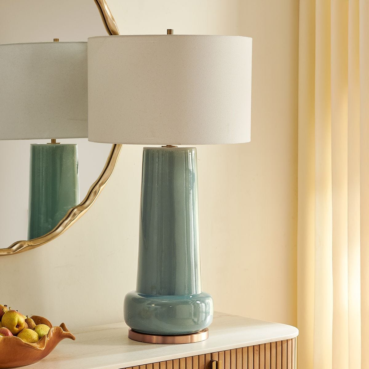 Claudin Table Lamp - stylish lamp for bedside tables | Image 3 | InSTYLE Home & Rugs