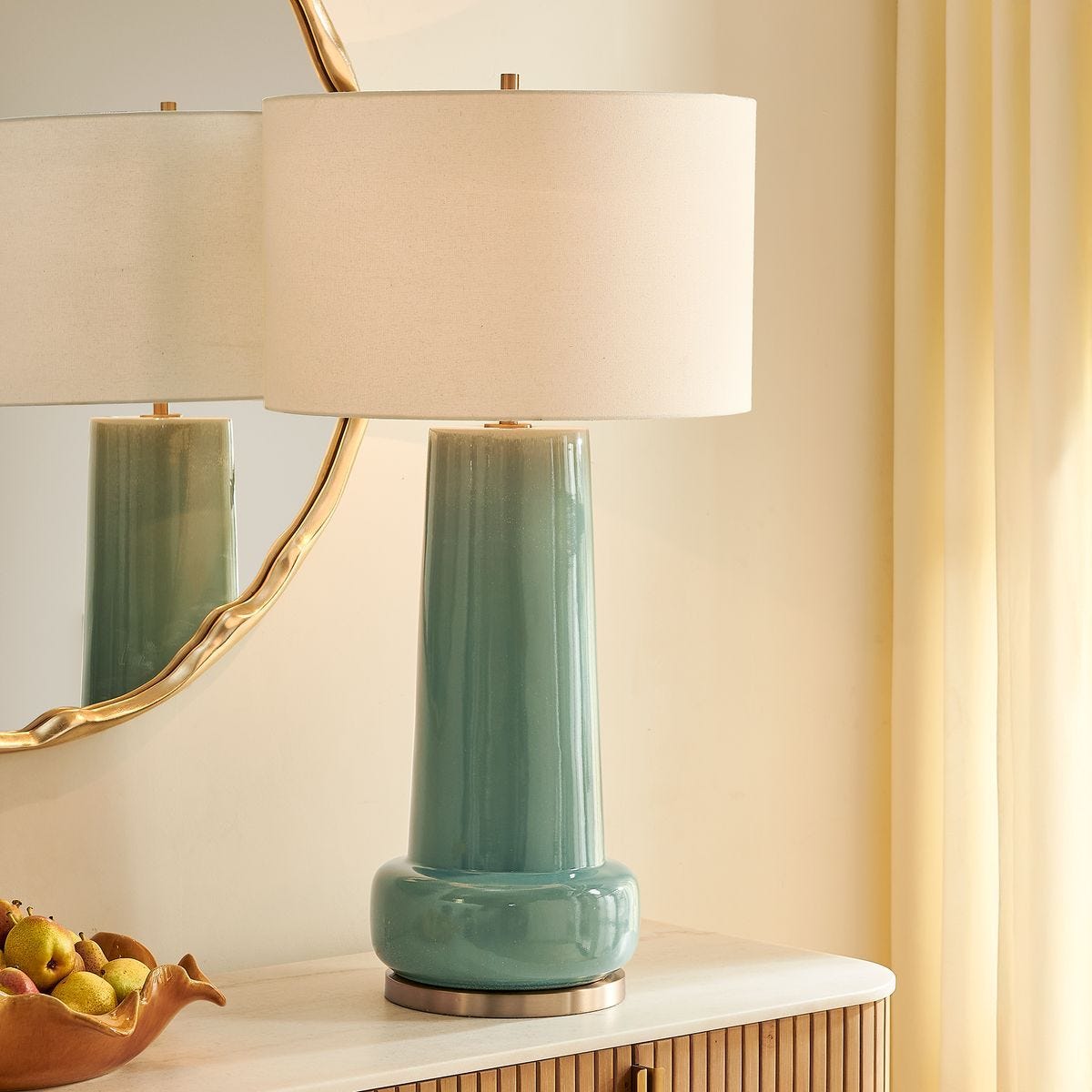 Claudin Table Lamp - stylish lamp for bedside tables | Image 1 | InSTYLE Home & Rugs
