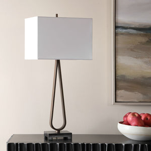 Galloway Table Lamp - chic table lamp for any room | Image 3 | InSTYLE Home & Rugs