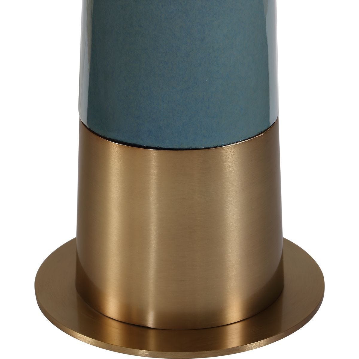 Riccardi Floor Lamp, Blue - perfect lighting for modern homes | Image 6 | InSTYLE Home & Rugs