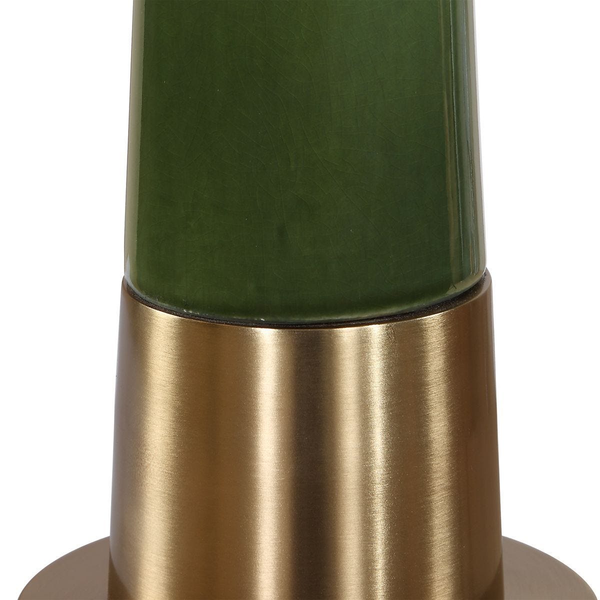 Riccardi Table Lamp, Moss - chic table lamp for any room | Image 6 | InSTYLE Home & Rugs