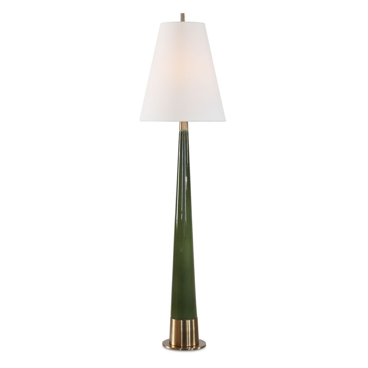 Riccardi Table Lamp, Moss - chic table lamp for any room | Image 2 | InSTYLE Home & Rugs