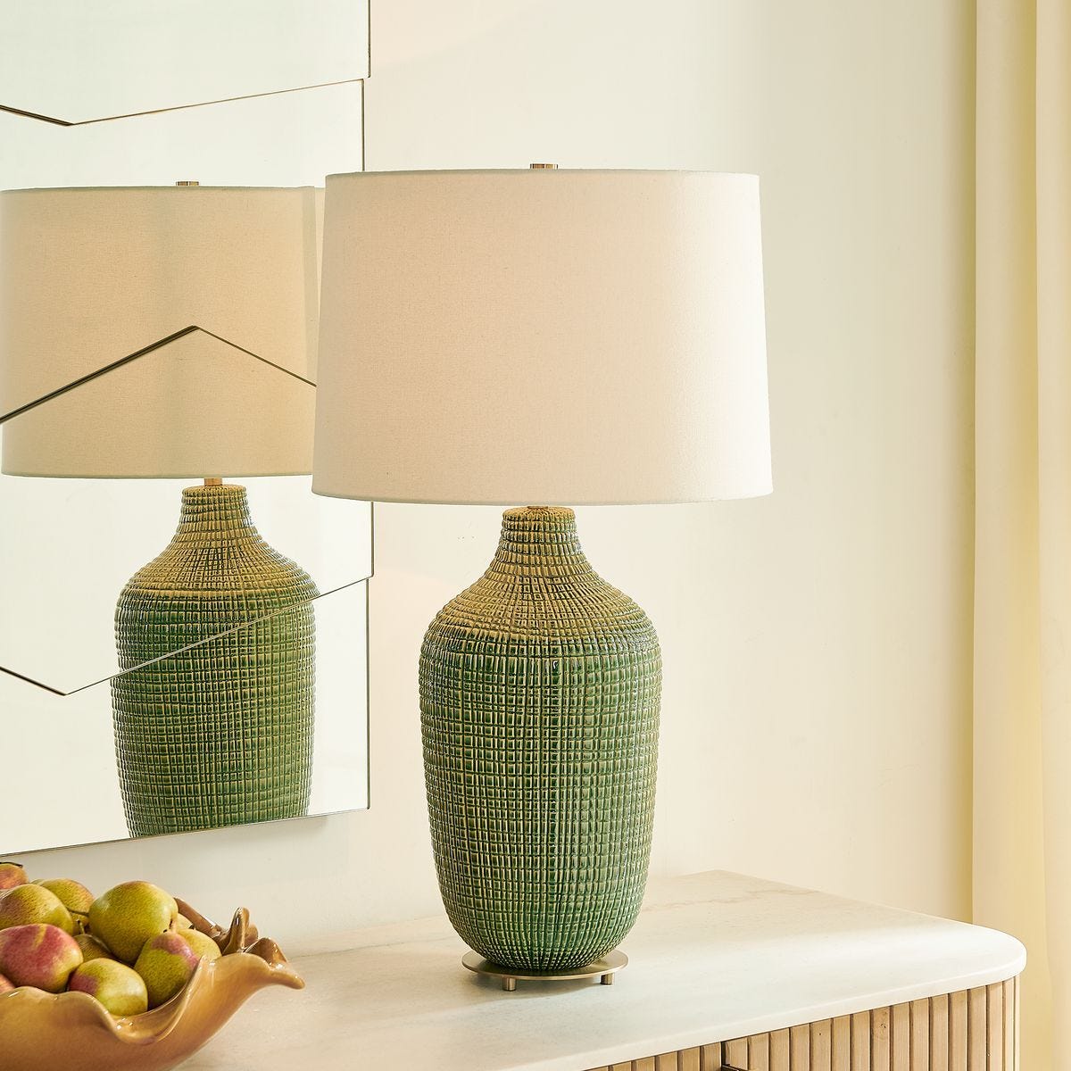 Dulcich Table Lamp - stylish lamp for bedside tables | Image 1 | InSTYLE Home & Rugs