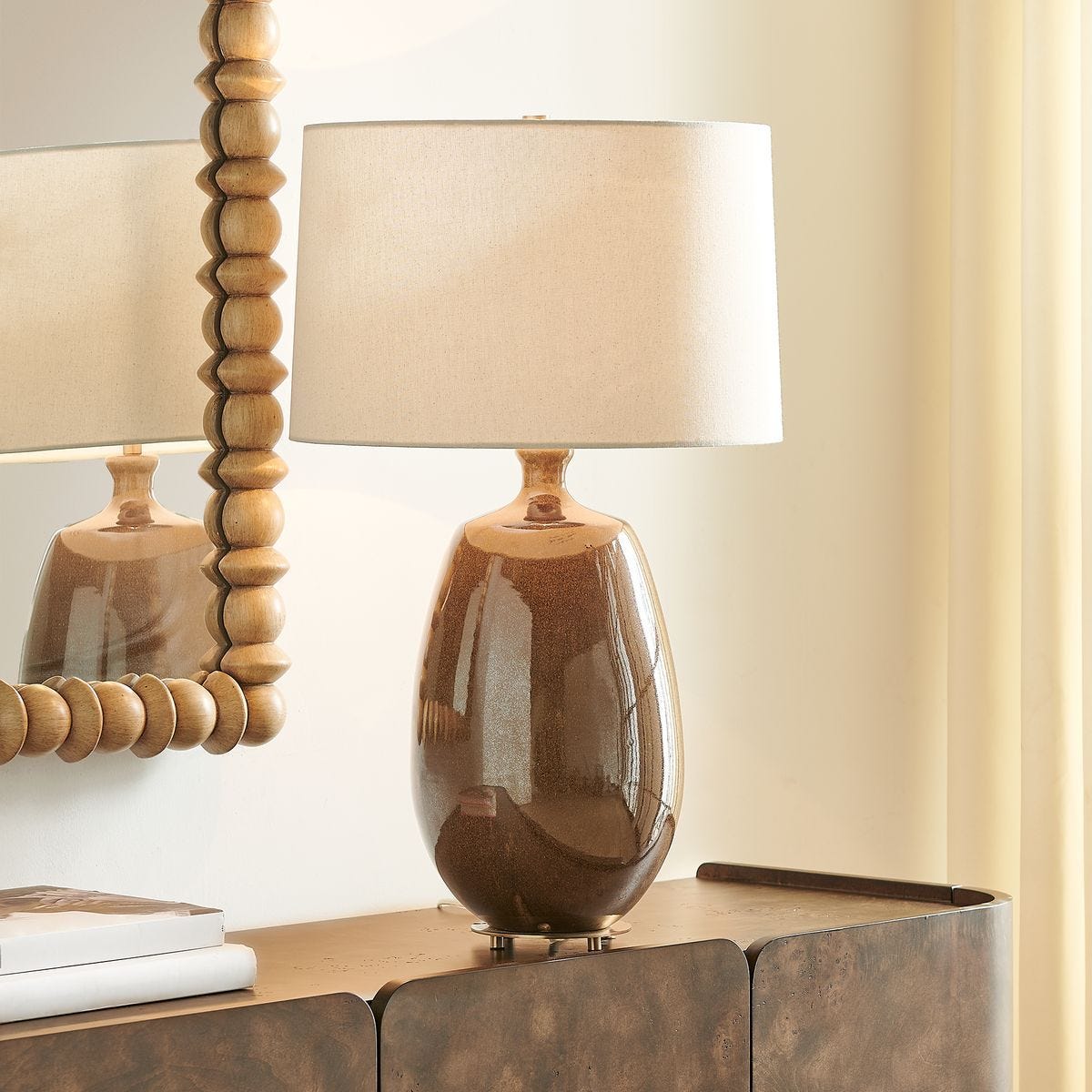 Vinson Table Lamp - perfect lighting for modern homes | Image 1 | InSTYLE Home & Rugs