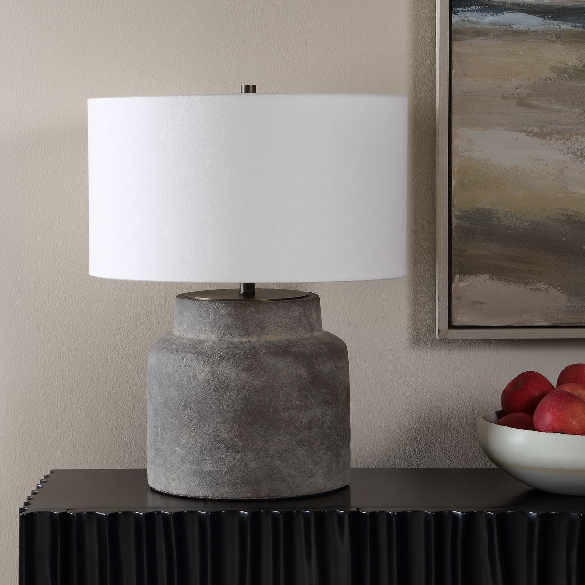 Benedet Table Lamp - perfect lighting for modern homes | Image 3 | InSTYLE Home & Rugs