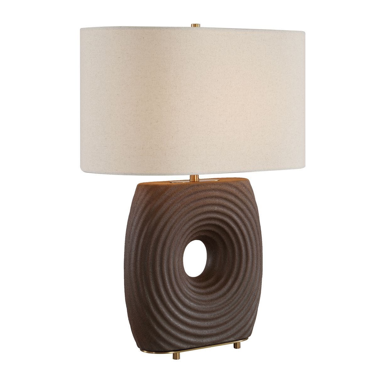 Geno Table Lamp - perfect lighting for modern homes | Image 4 | InSTYLE Home & Rugs