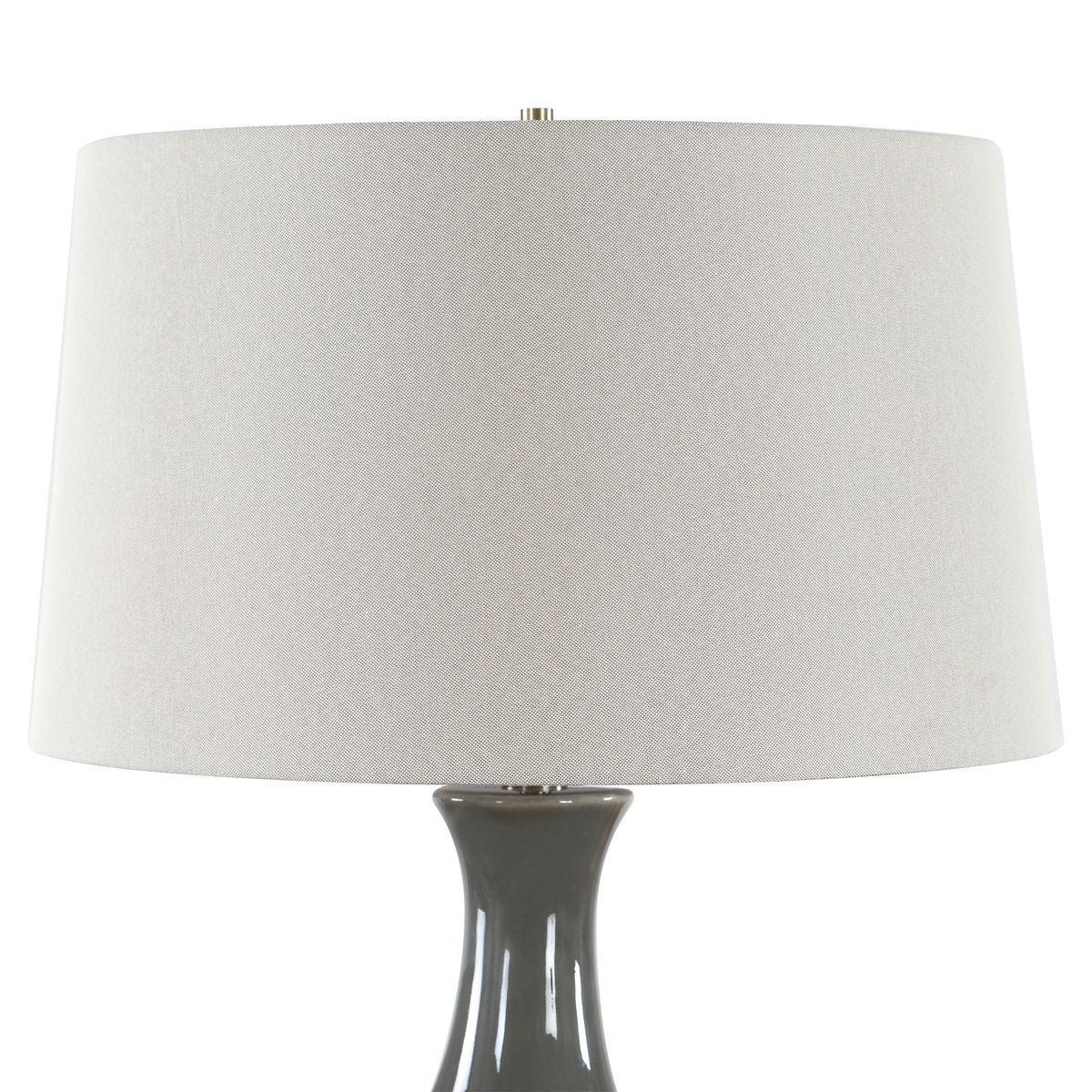 Tennille Table Lamp, Gray - chic table lamp for any room | Image 5 | InSTYLE Home & Rugs