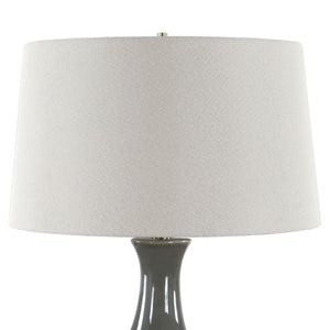 Tennille Table Lamp, Gray - chic table lamp for any room | Image 5 | InSTYLE Home & Rugs