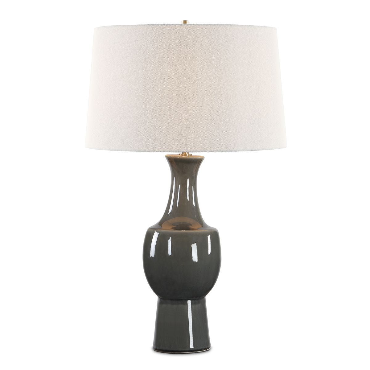 Tennille Table Lamp, Gray - chic table lamp for any room | Image 2 | InSTYLE Home & Rugs