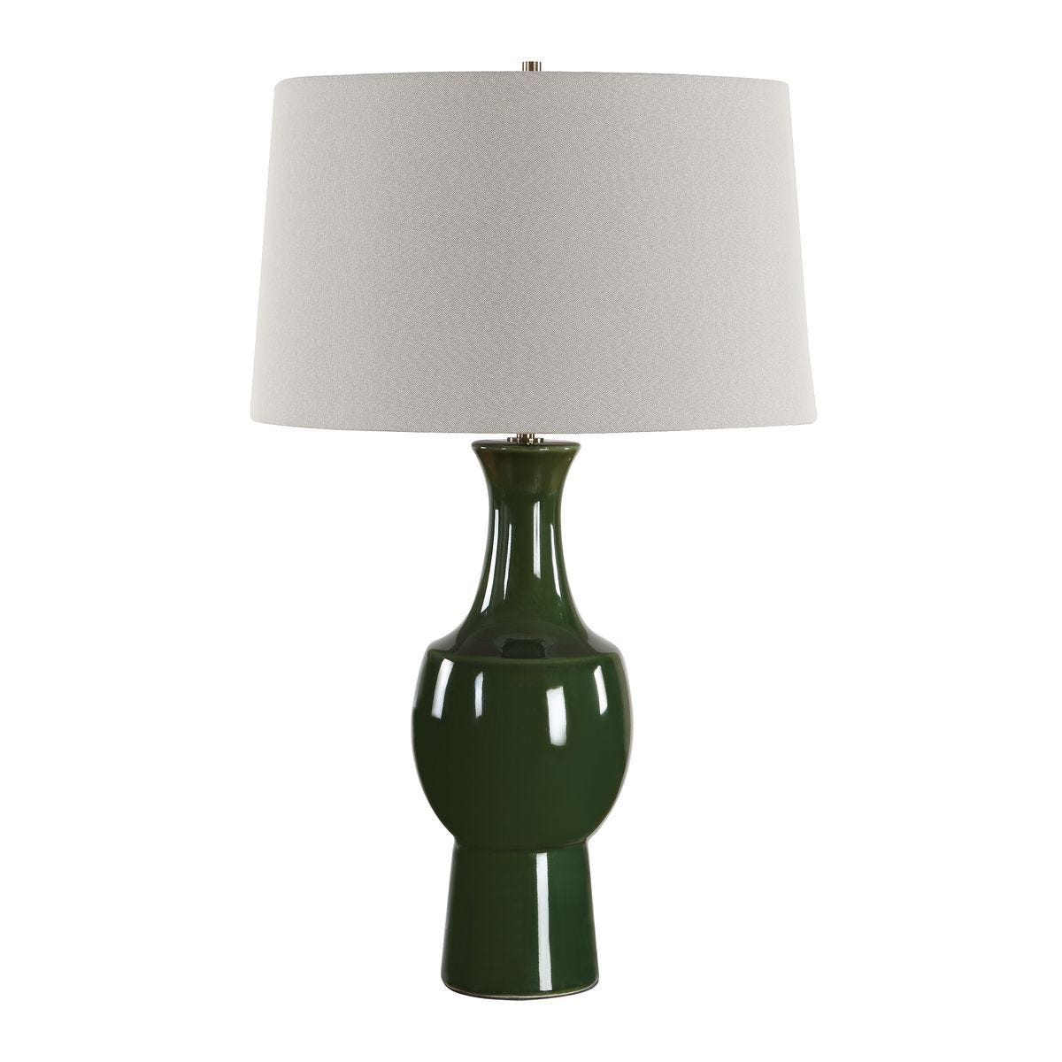 Tennille Table Lamp, Green - stylish lamp for bedside tables | Image 4 | InSTYLE Home & Rugs