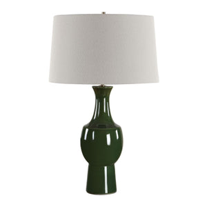 Tennille Table Lamp, Green - stylish lamp for bedside tables | Image 4 | InSTYLE Home & Rugs