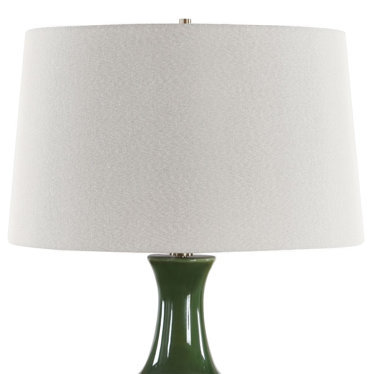 Tennille Table Lamp, Green - stylish lamp for bedside tables | Image 5 | InSTYLE Home & Rugs