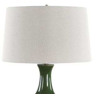 Tennille Table Lamp, Green - stylish lamp for bedside tables | Image 5 | InSTYLE Home & Rugs