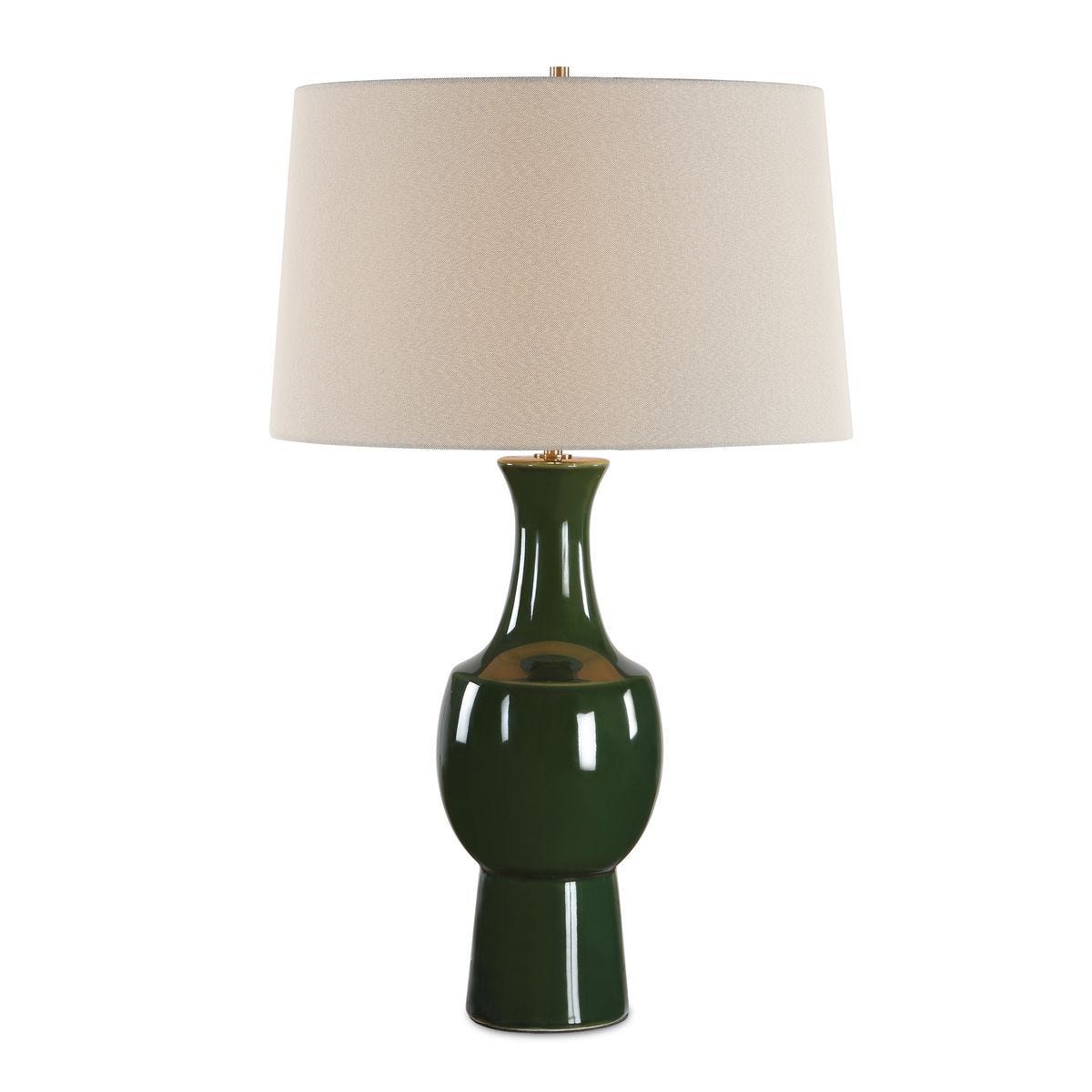 Tennille Table Lamp, Green - stylish lamp for bedside tables | Image 2 | InSTYLE Home & Rugs