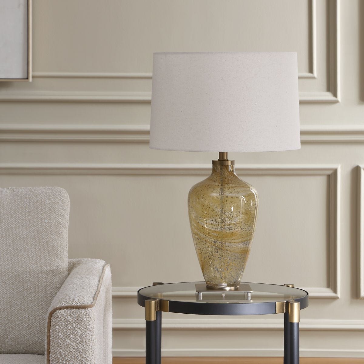 Rainer Table Lamp - stylish lamp for bedside tables | Image 3 | InSTYLE Home & Rugs