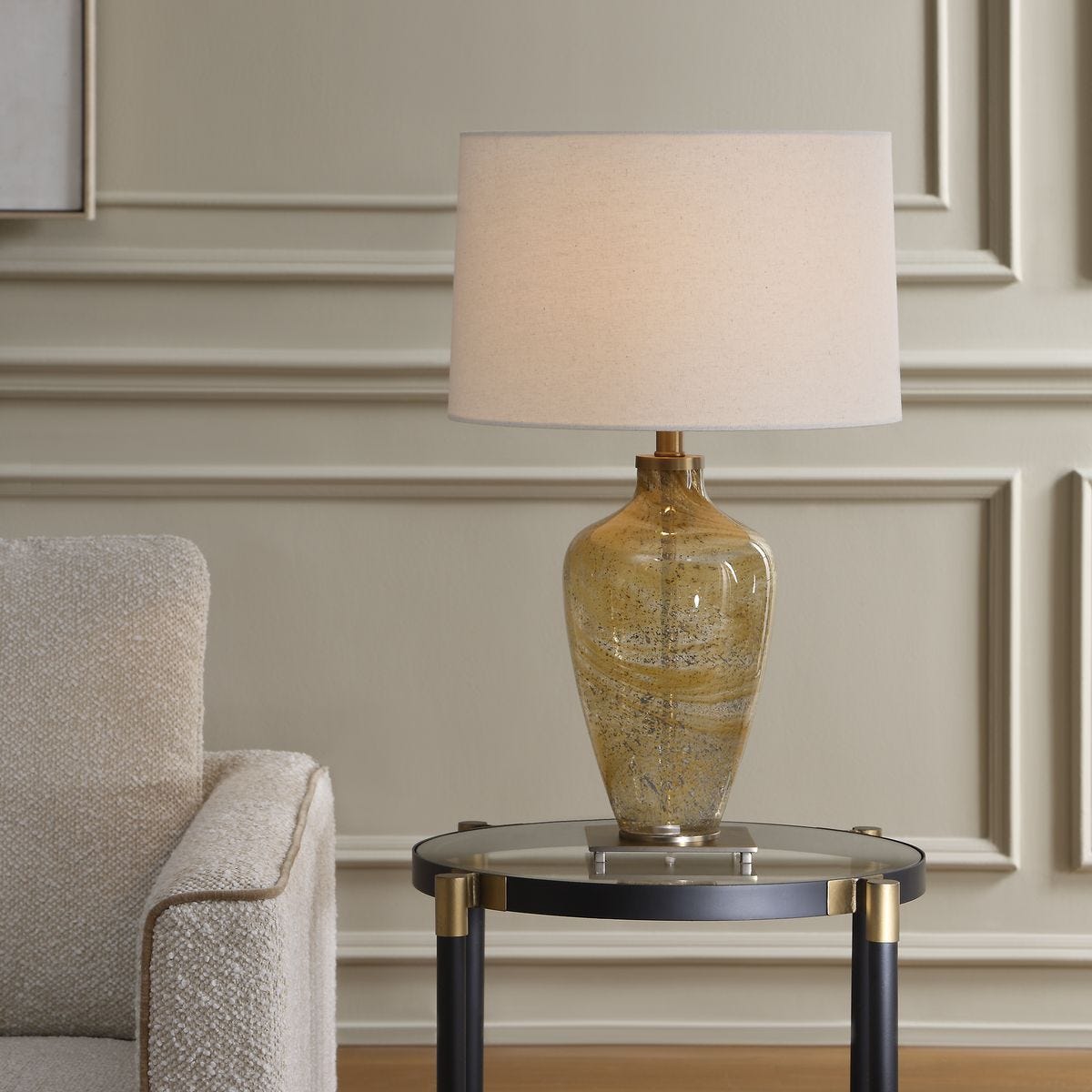 Rainer Table Lamp - stylish lamp for bedside tables | Image 1 | InSTYLE Home & Rugs