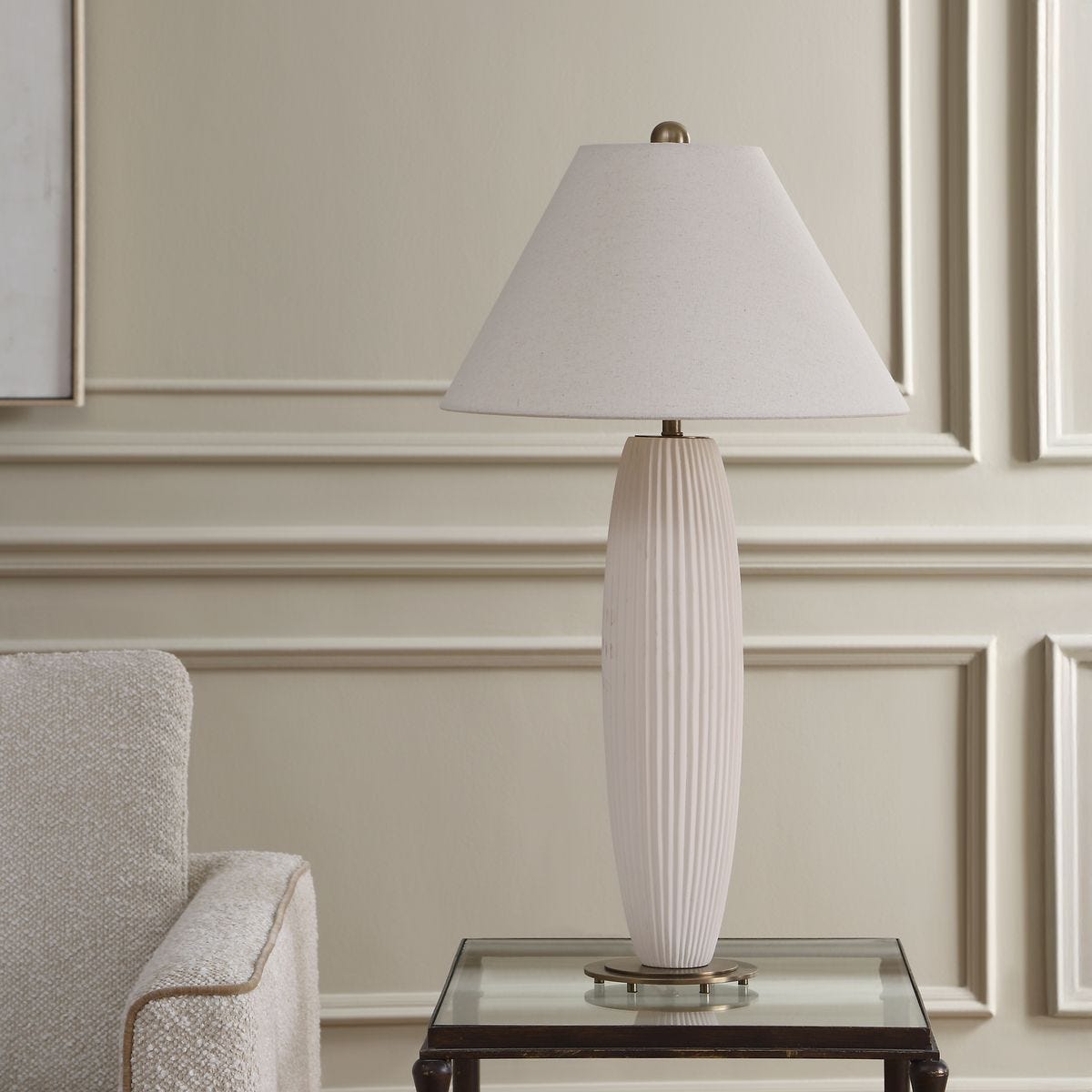 Brinsley Table Lamp - chic table lamp for any room | Image 3 | InSTYLE Home & Rugs