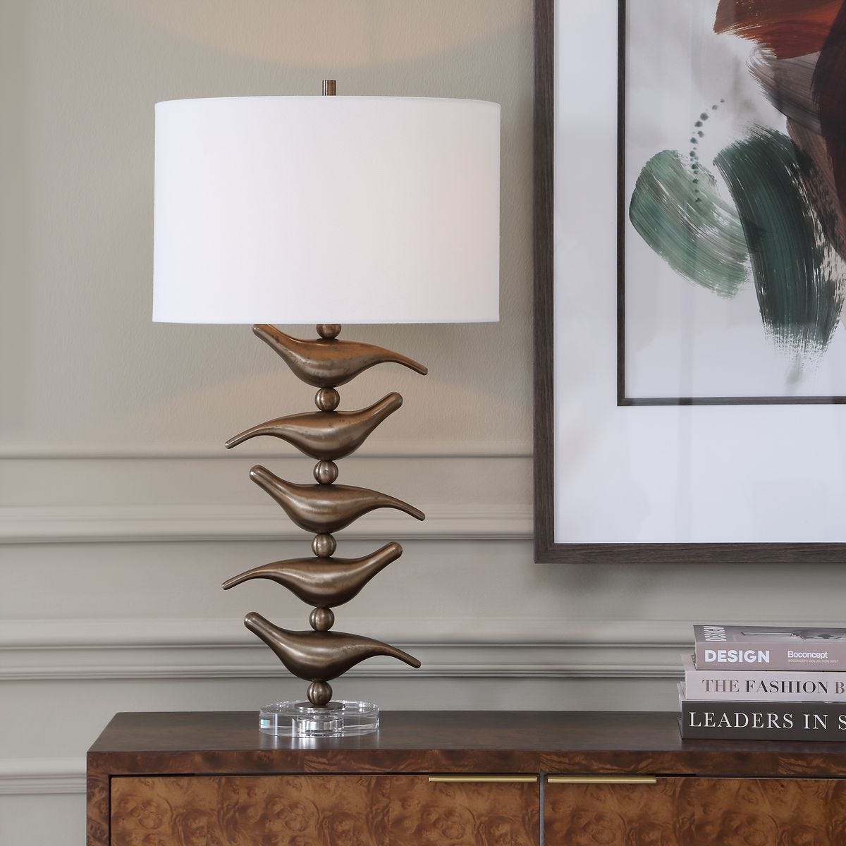 Sing Song Table Lamp - perfect lighting for modern homes | Image 4 | InSTYLE Home & Rugs
